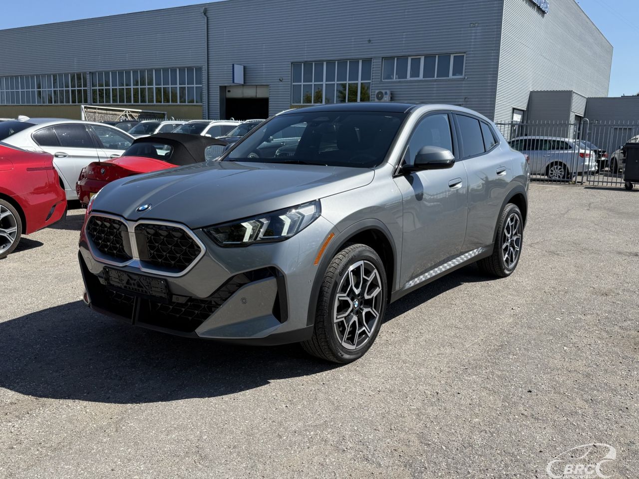 BMW X2, 2.0 l., cross-country