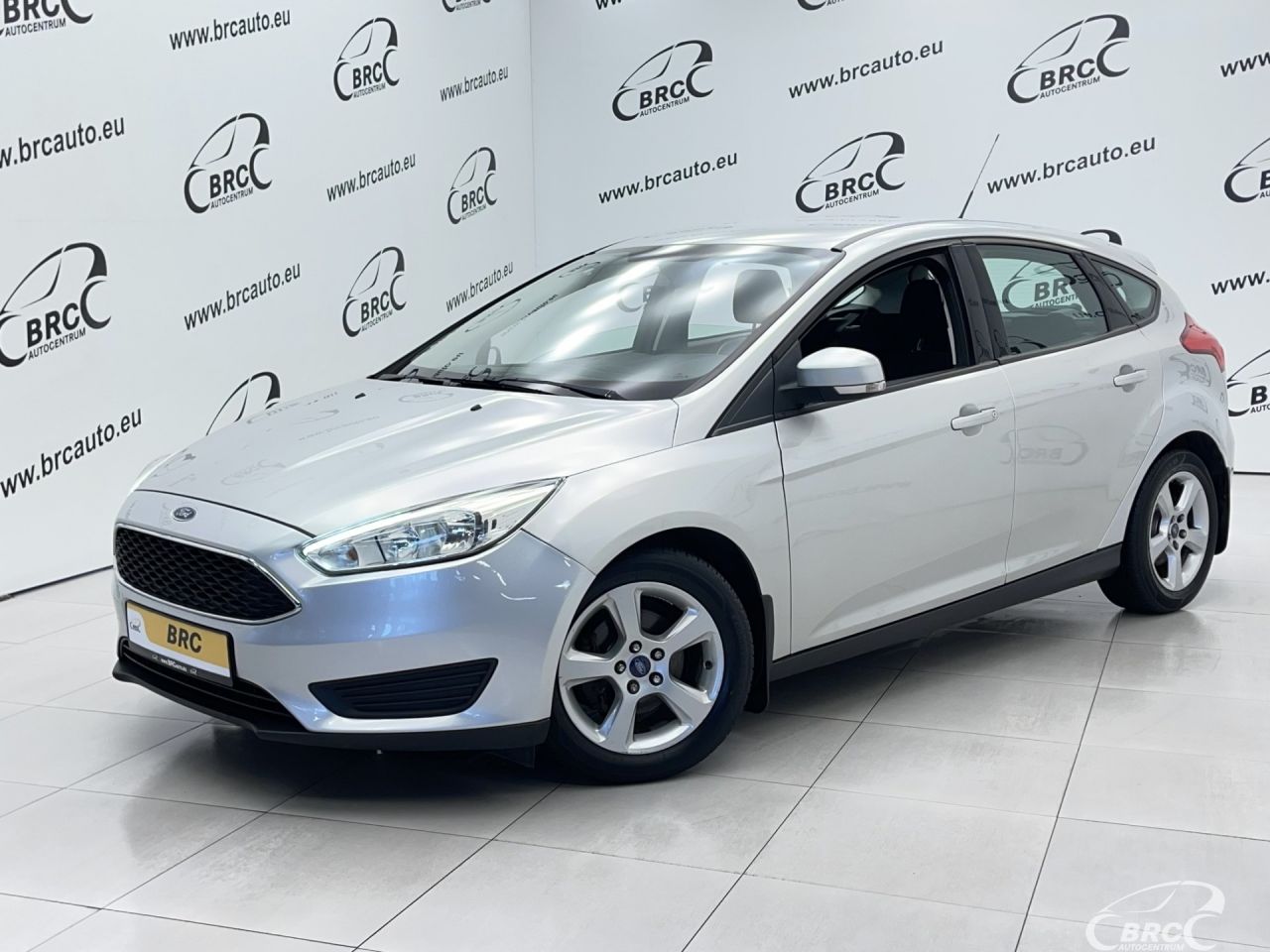Ford Focus, 1.6 l., Хэтчбек