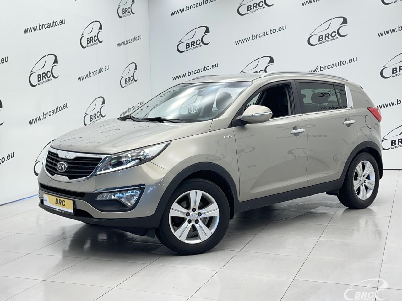 Kia Sportage, 2.0 l., Внедорожник