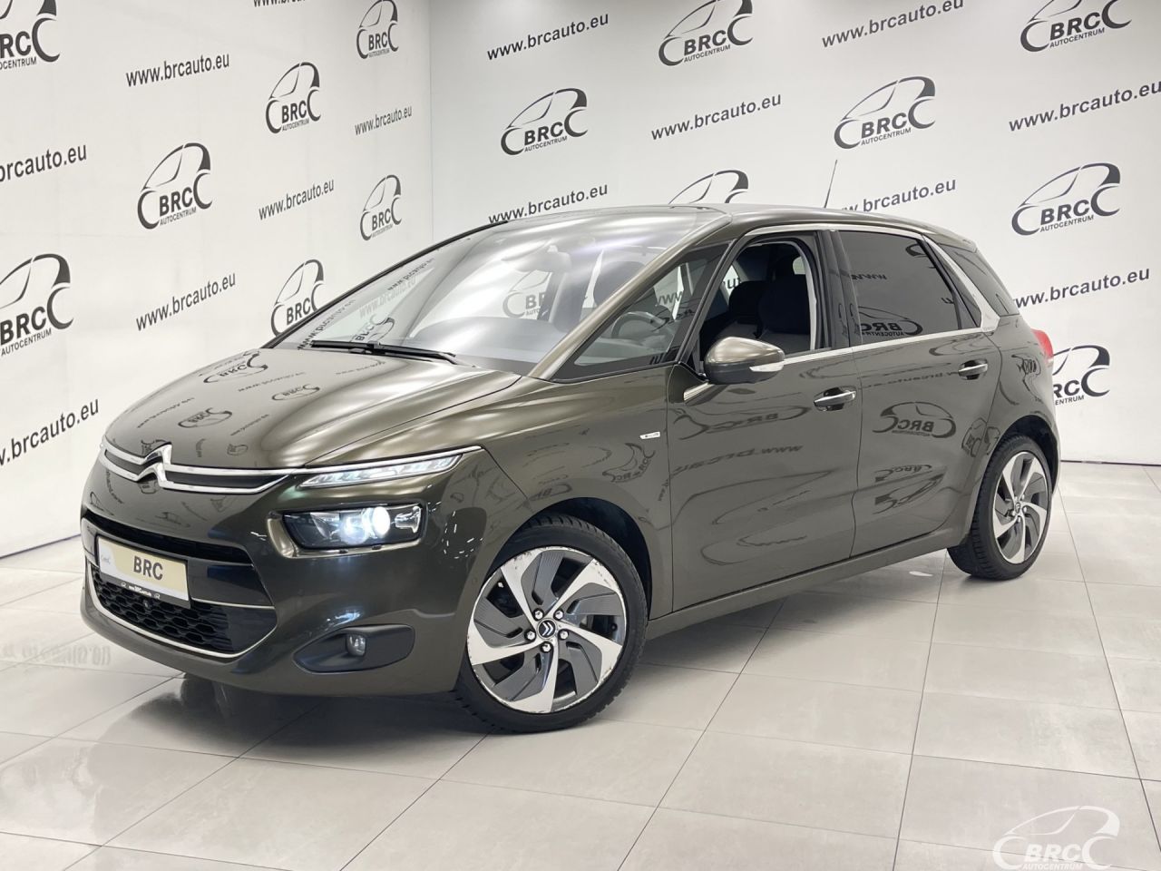 Citroen C4, 2.0 l., Минивэн