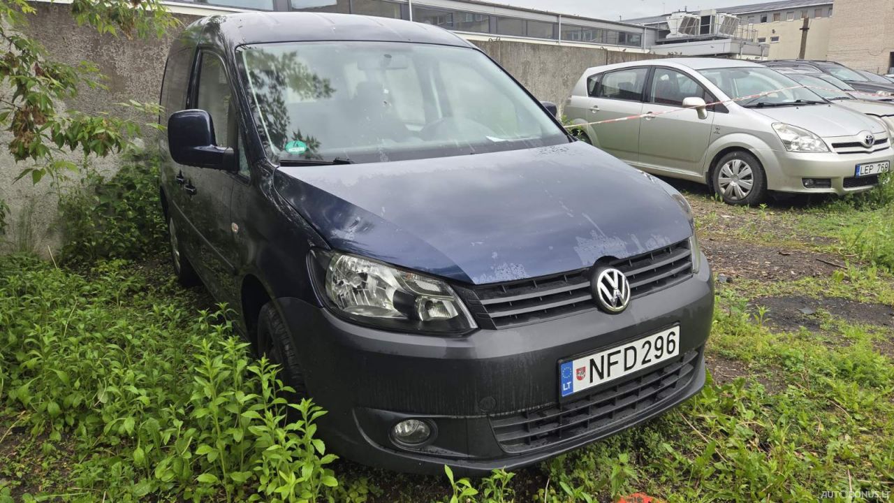 Volkswagen Caddy, 2.0 l., vienatūris