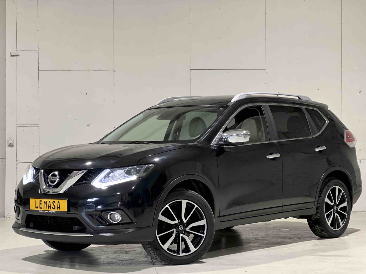 Nissan X-Trail, cross-country