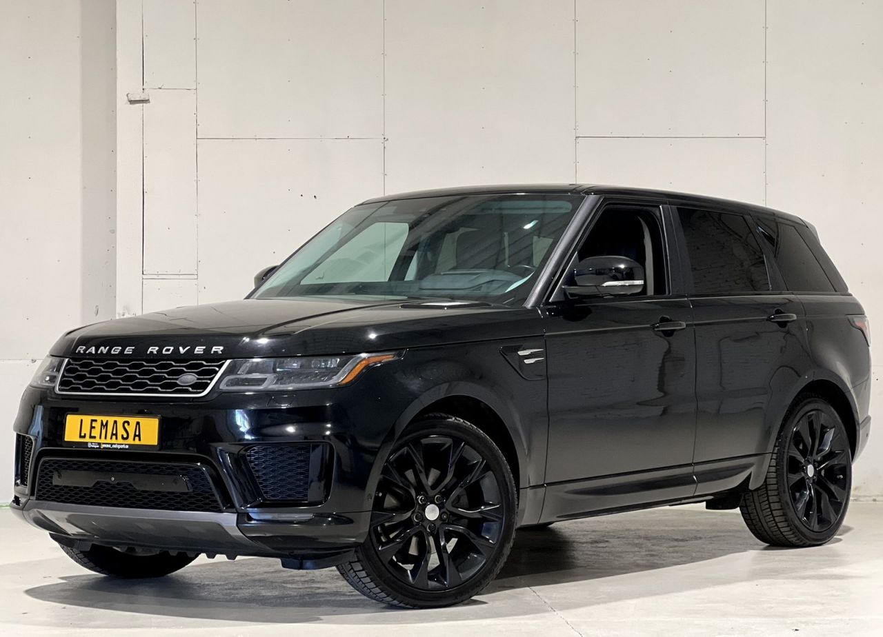 Land Rover Range Rover, cross-country