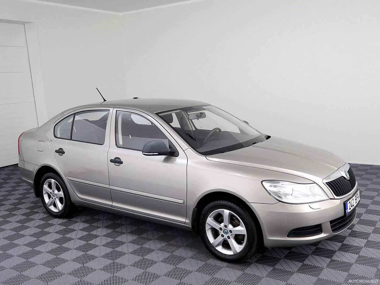 Skoda Octavia, 1.2 l., hečbekas