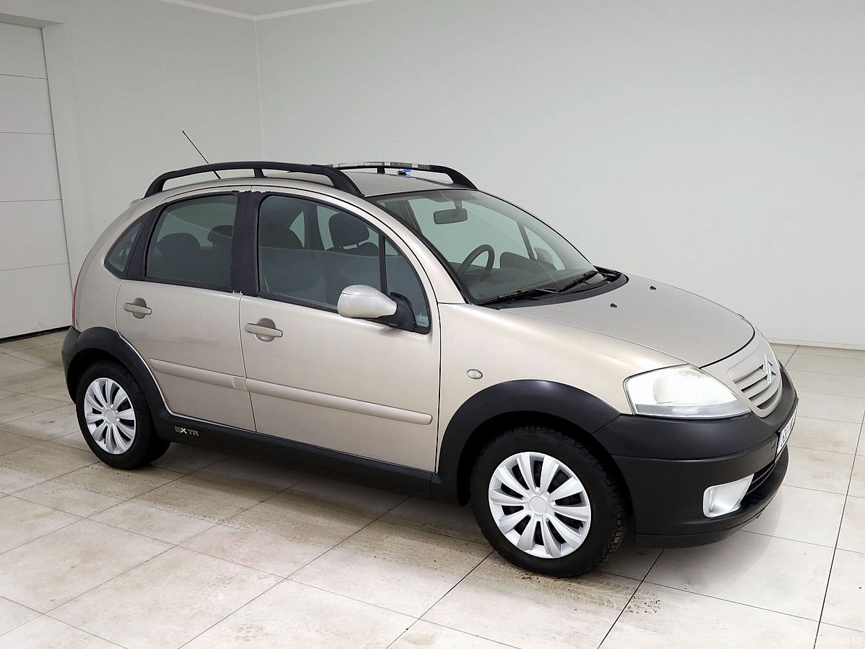 Citroen C3, 1.6 l., hečbekas