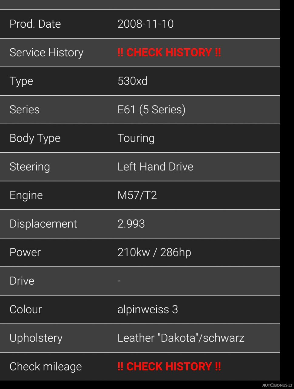 BMW 530 | 5
