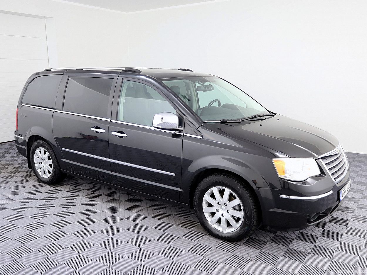 Chrysler Grand Voyager, 2.8 l., Минивэн