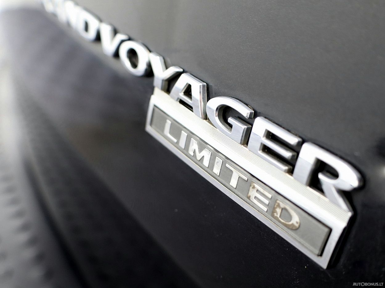Chrysler Grand Voyager | 8