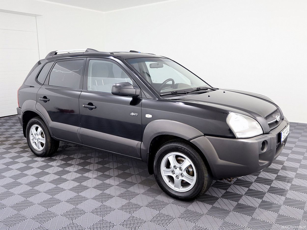 Hyundai Tucson, 2.0 l., cross-country