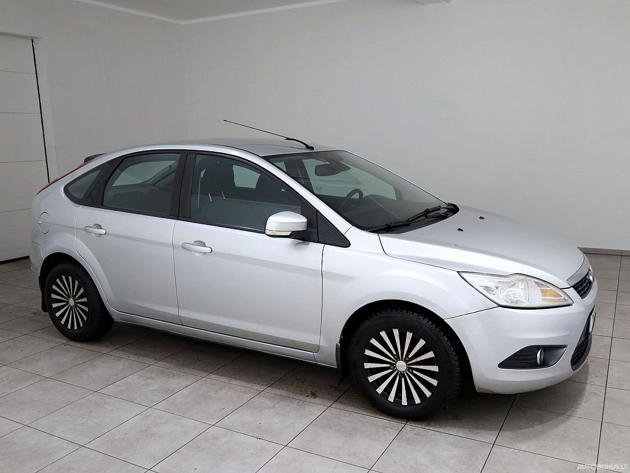 Ford Focus, 1.6 l., hečbekas