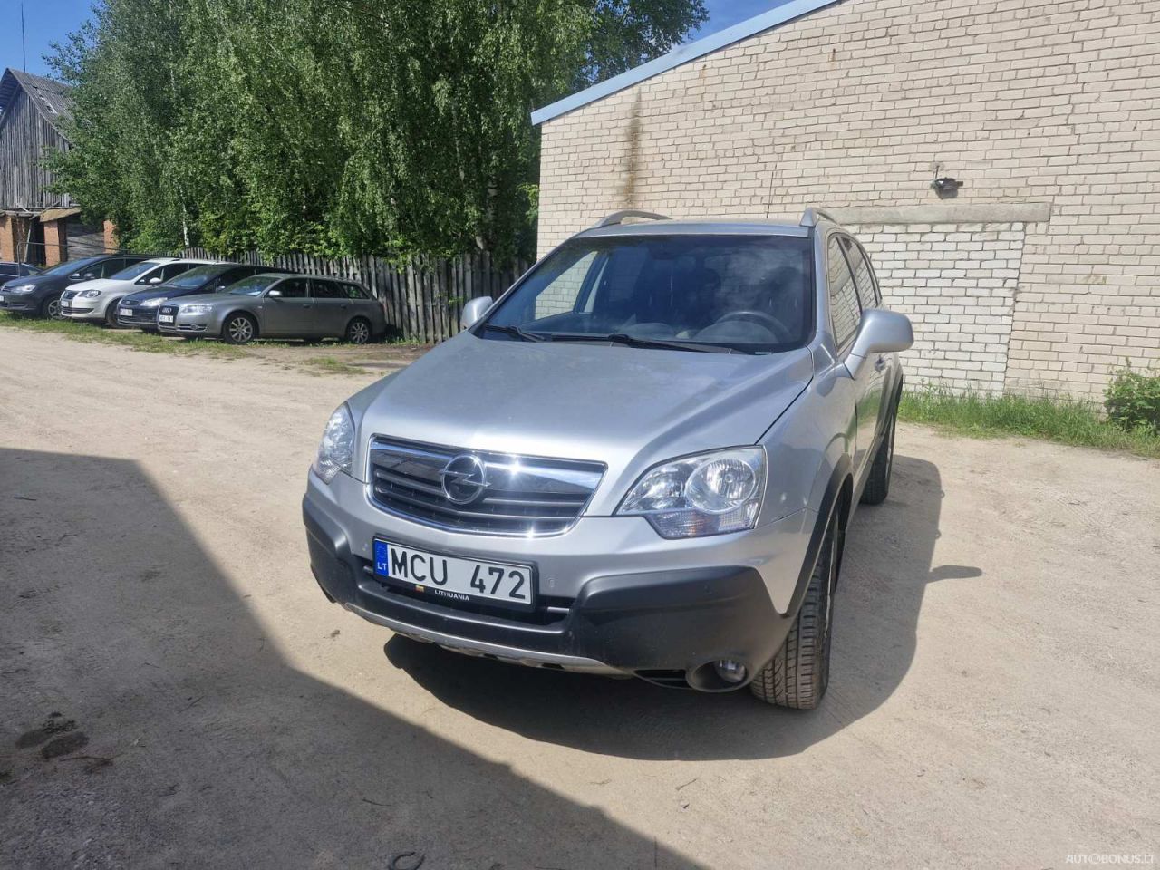 Opel Antara, 2.0 l., Внедорожник