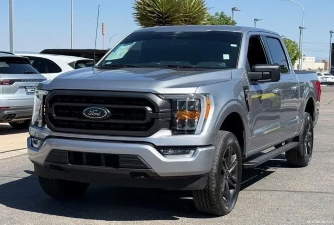 Ford F-150, 1.4 l., pikapas
