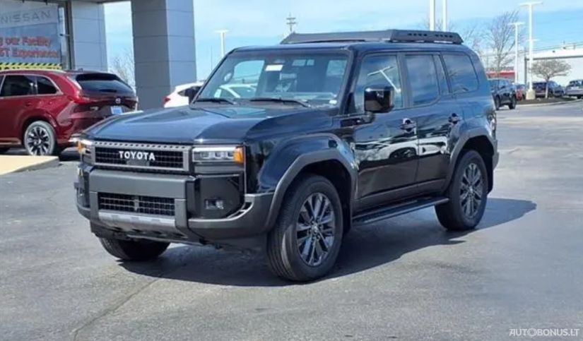 Toyota Land Cruiser, 1.4 l.