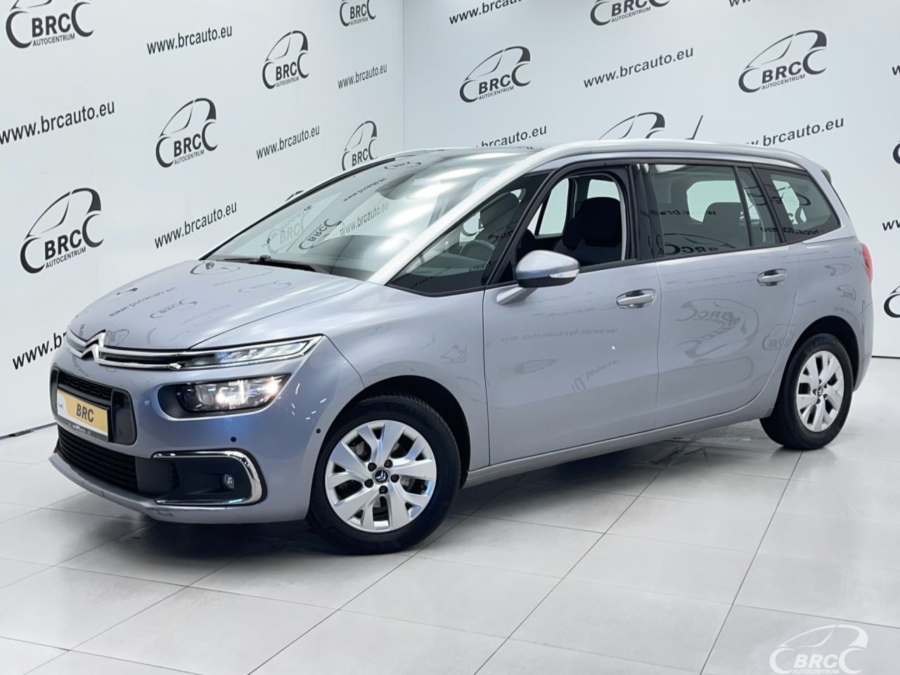 Citroen C4, 1.5 l., Минивэн
