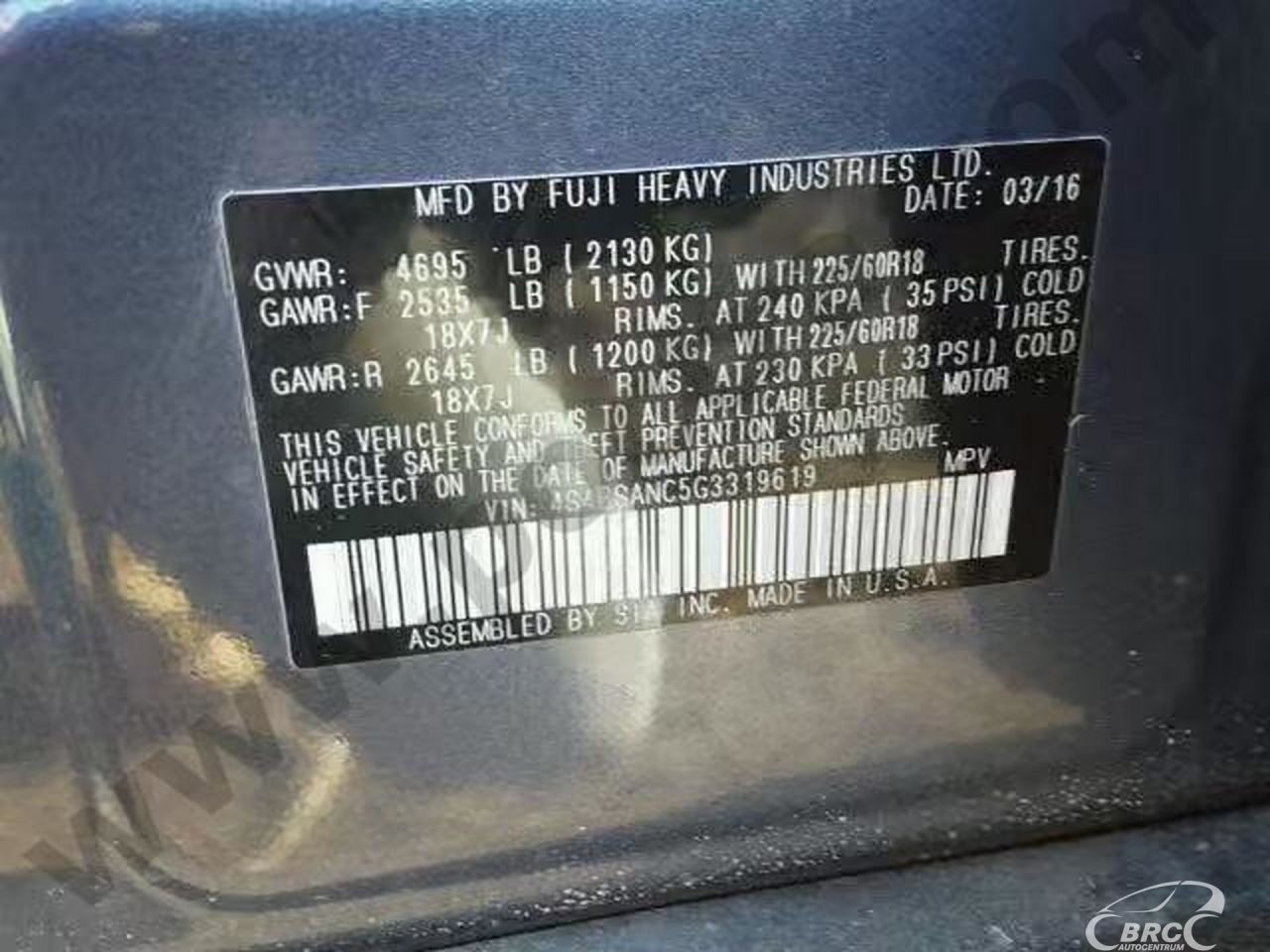Subaru Outback | 47