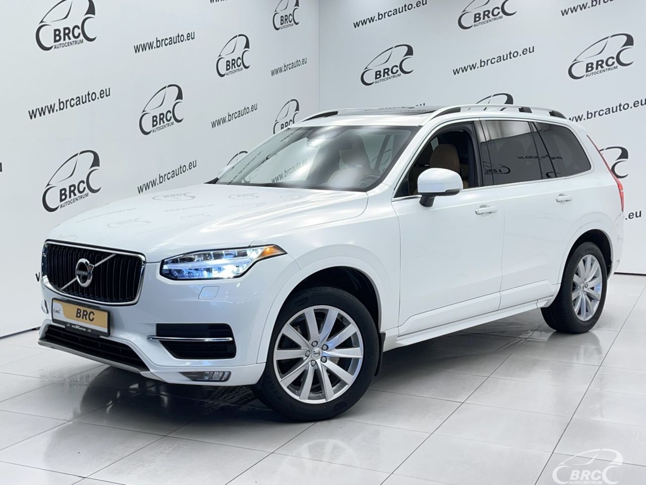 Volvo XC90, 2.0 l., visureigis