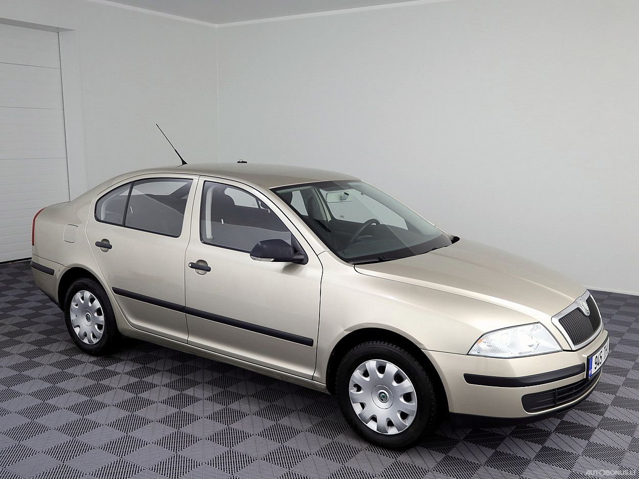 Skoda Octavia, 1.4 l., hečbekas