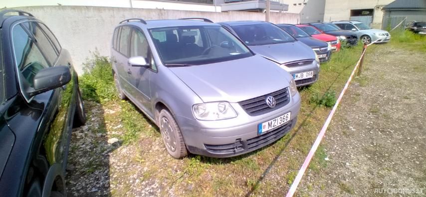 Volkswagen Touran, 1.9 l., vienatūris