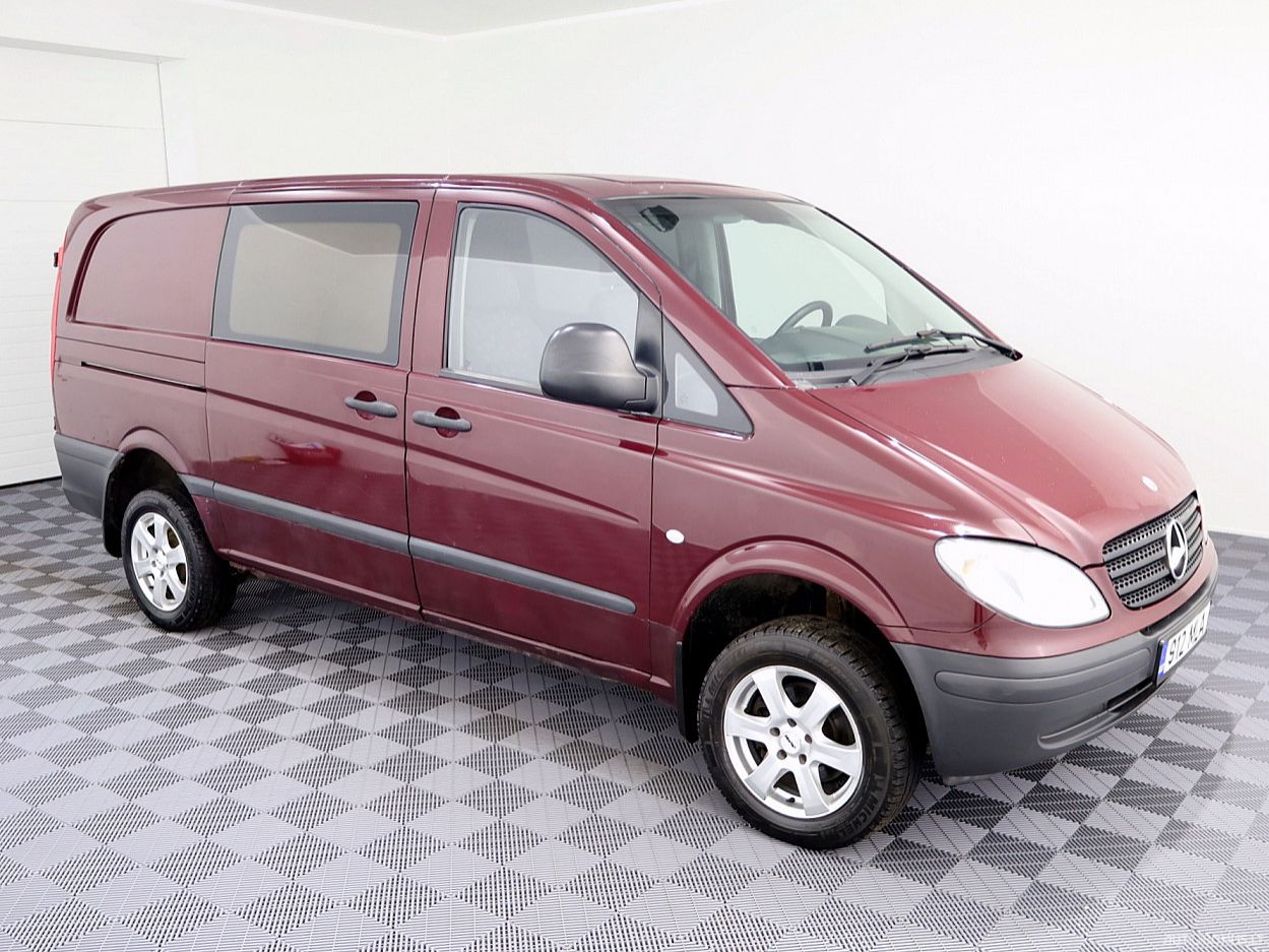 Mercedes-Benz Vito, 2.1 l., Минивэн