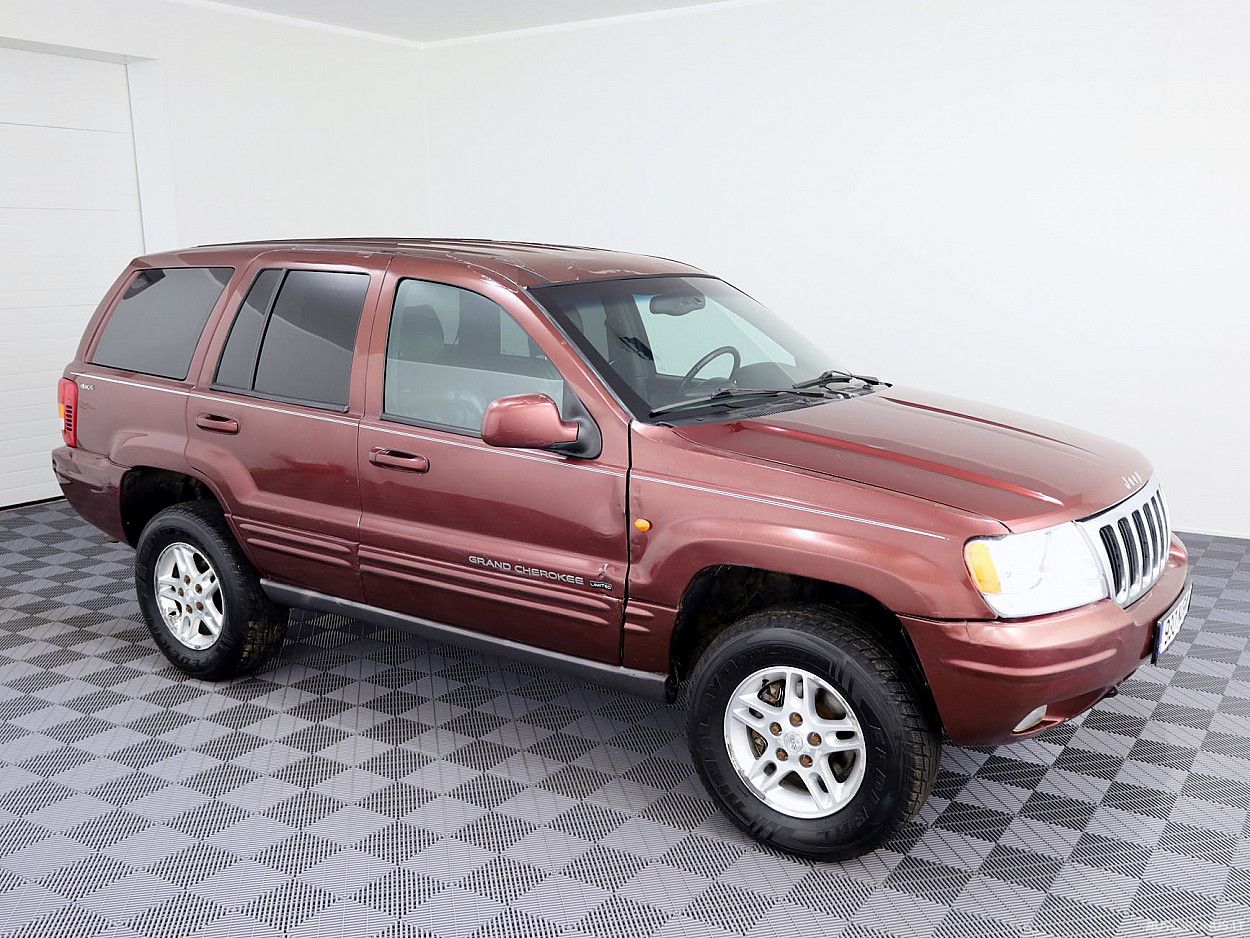 Jeep Grand Cherokee, 3.1 l., Внедорожник