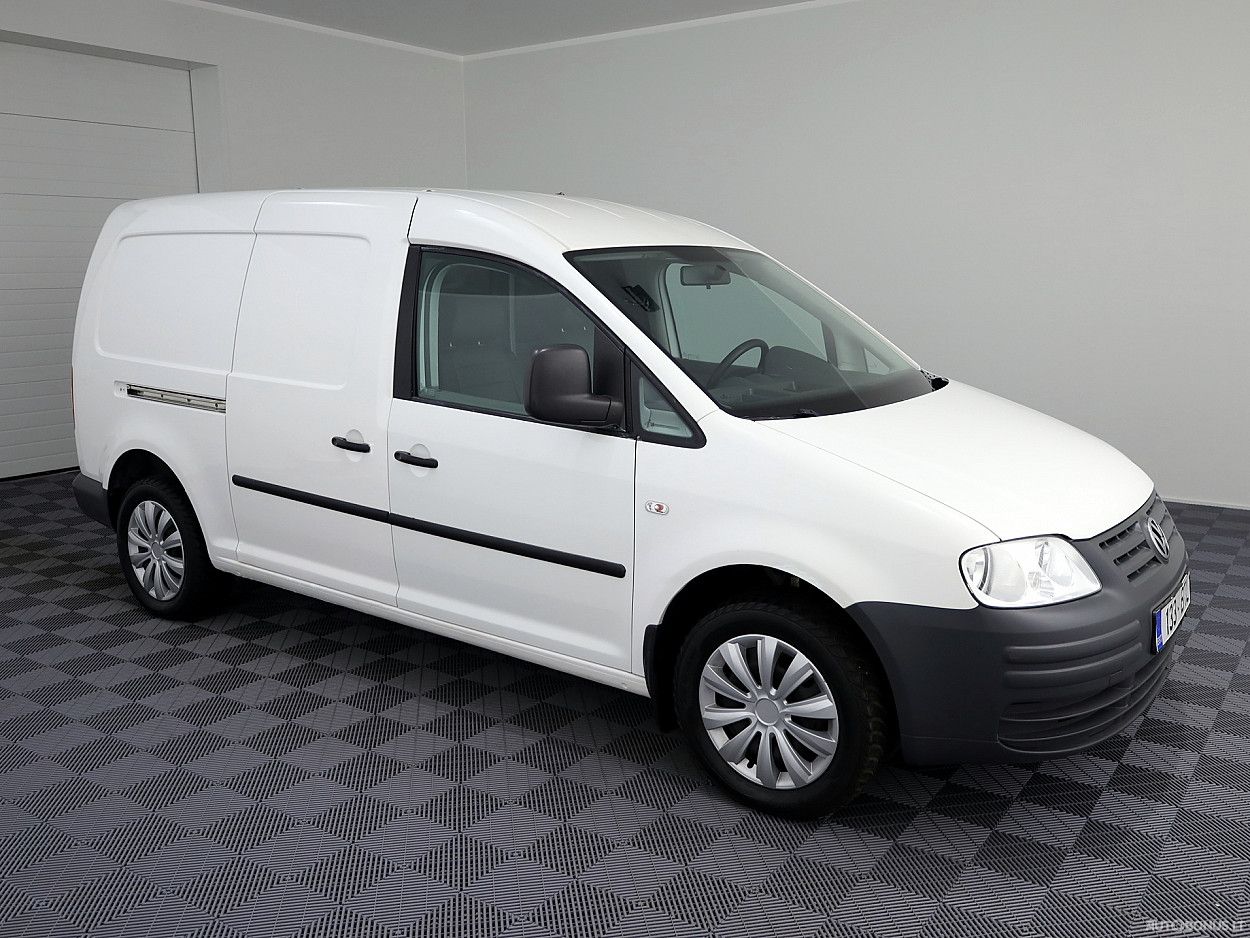 Volkswagen Caddy, 2.0 l., komercinis