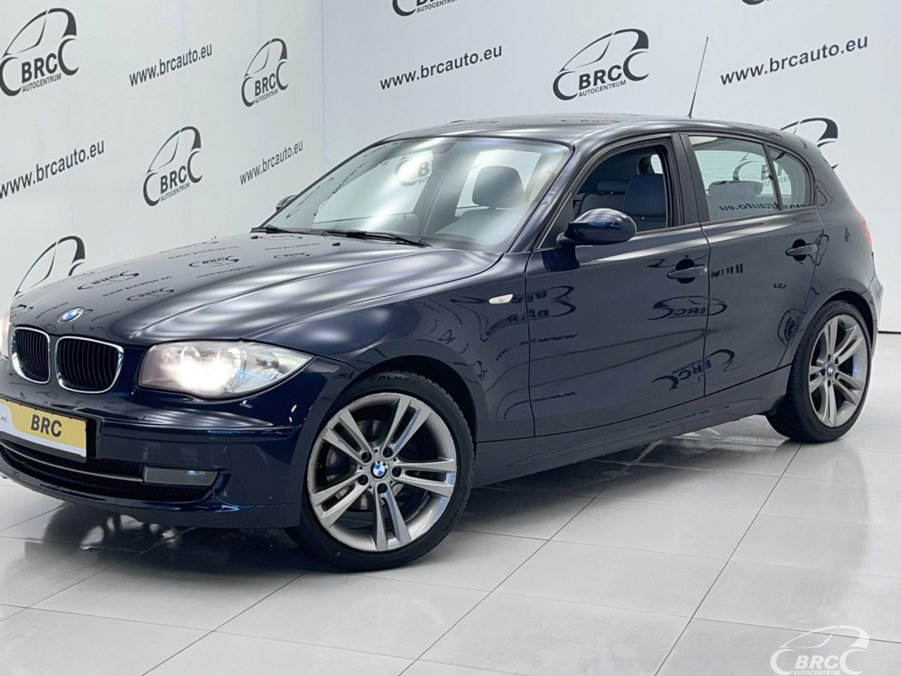 BMW 118, 2.0 l., hečbekas