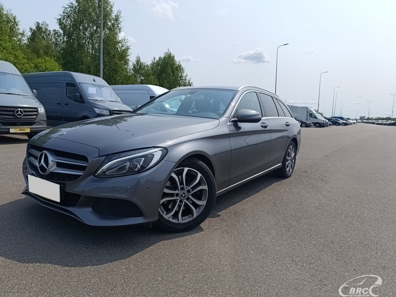 Mercedes-Benz C200, 2.1 l., Универсал