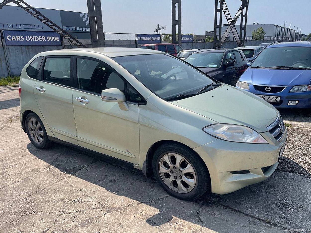 Honda FR-V, 1.7 l., monovolume