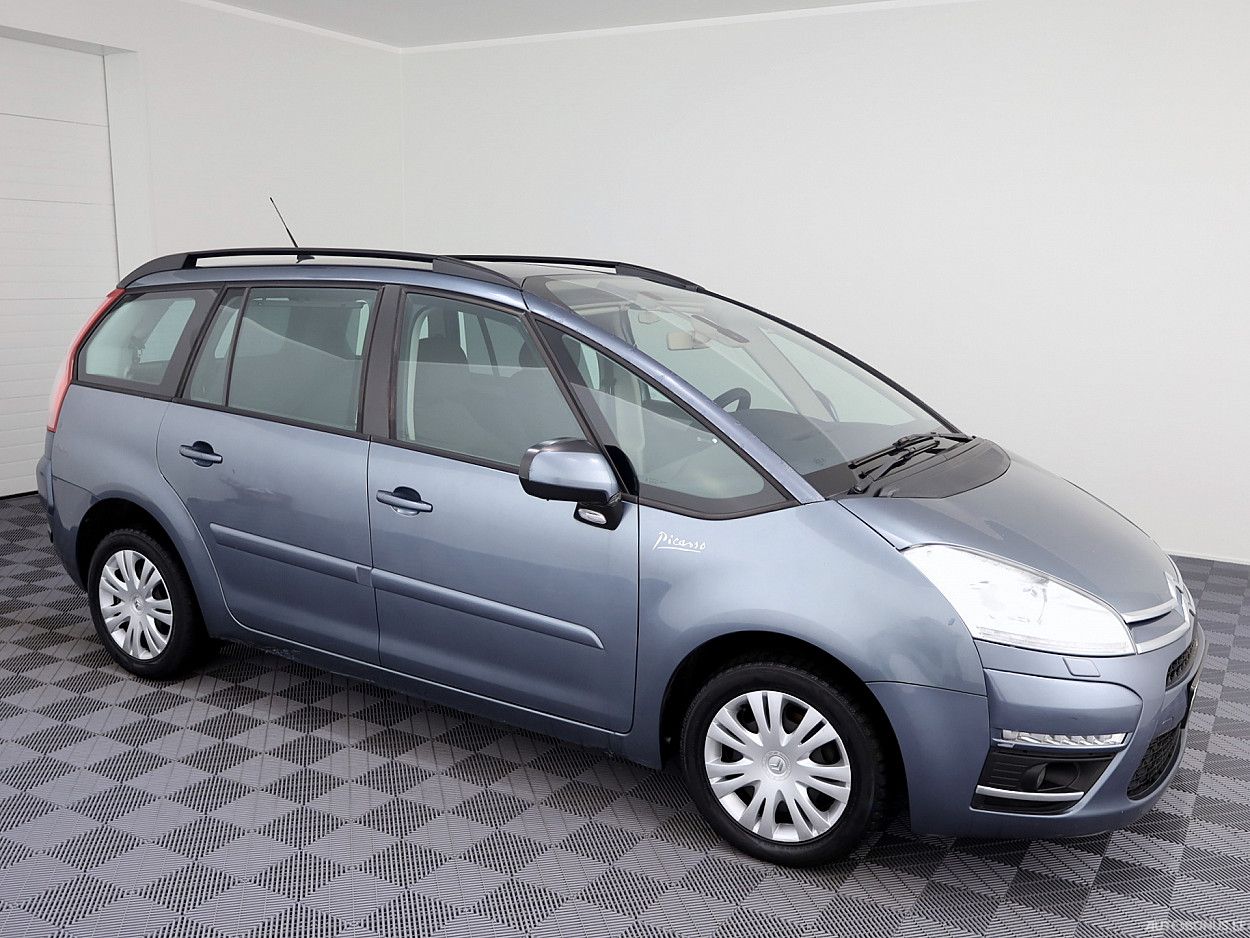 Citroen C4, 1.6 l., Минивэн