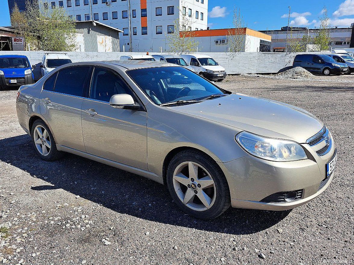 Chevrolet Epica, 2.0 l., saloon