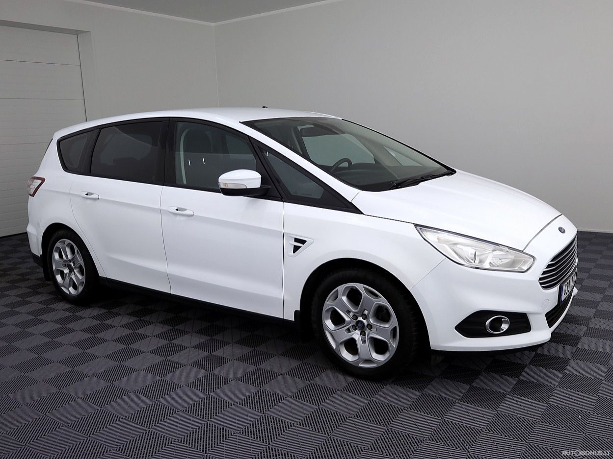 Ford S-MAX, 2.0 l., Минивэн