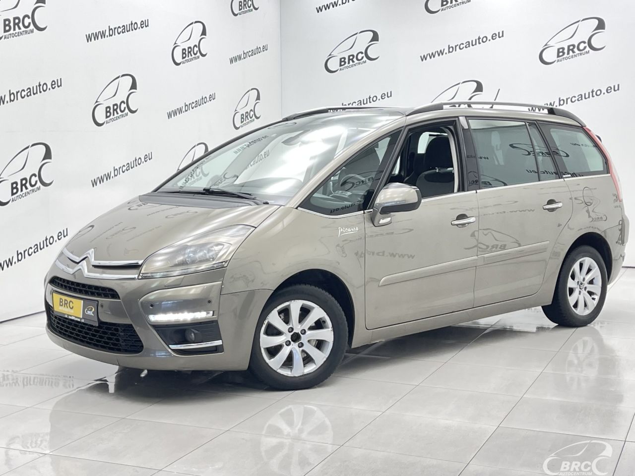 Citroen C4, 1.6 l., vienatūris
