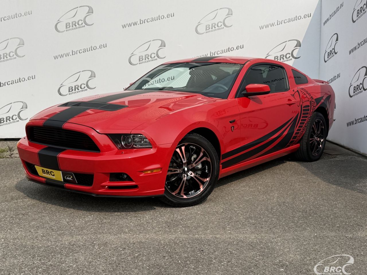 Ford Mustang, 3.7 l., Купе