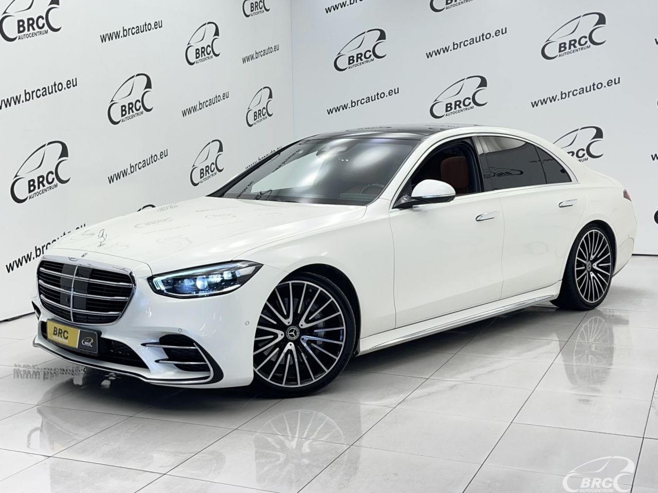 Mercedes-Benz S400, 2.9 l., saloon