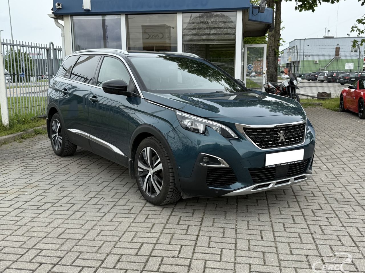 Peugeot 5008 | 33