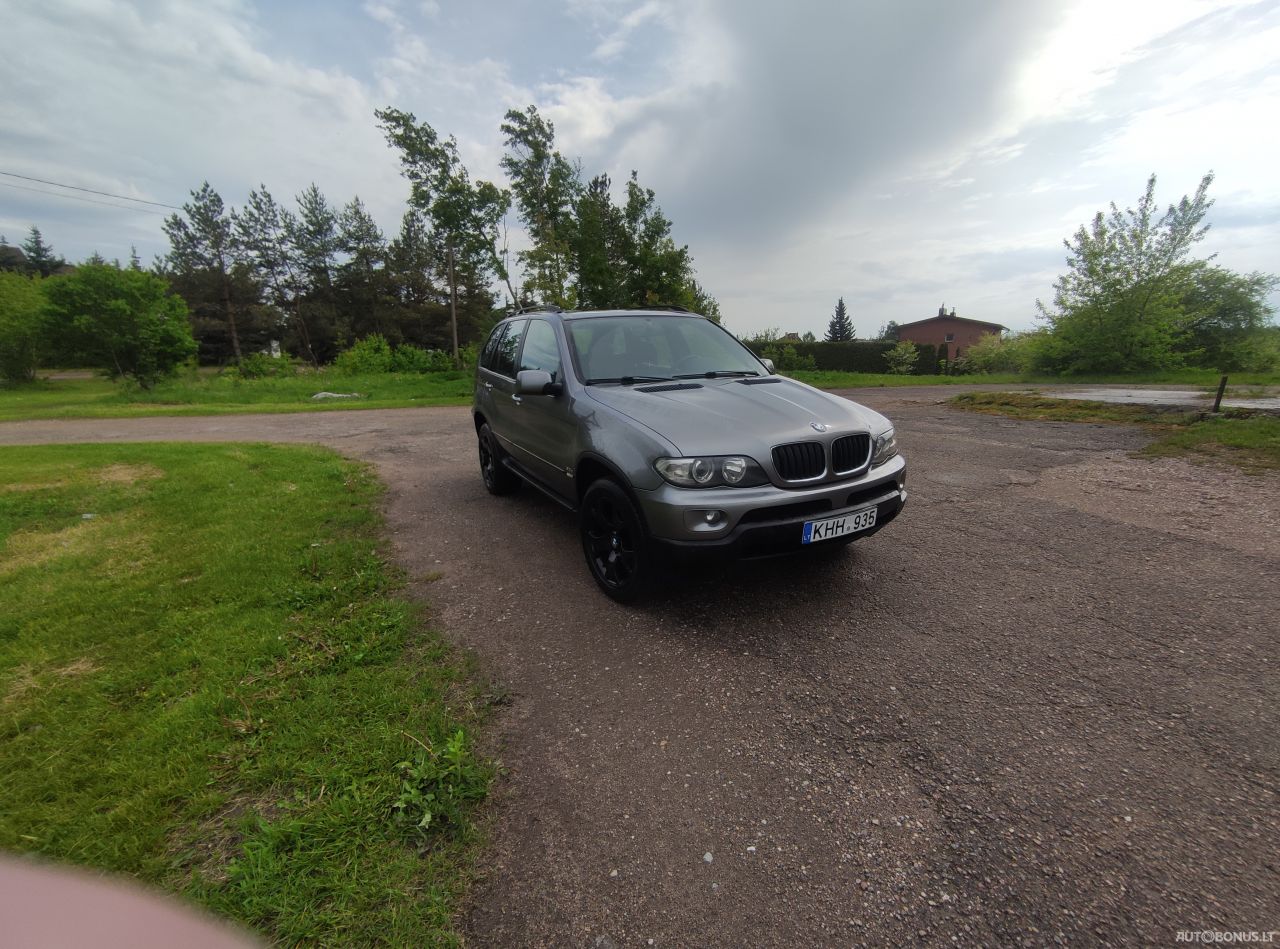 BMW X5, 3.0 l., cross-country