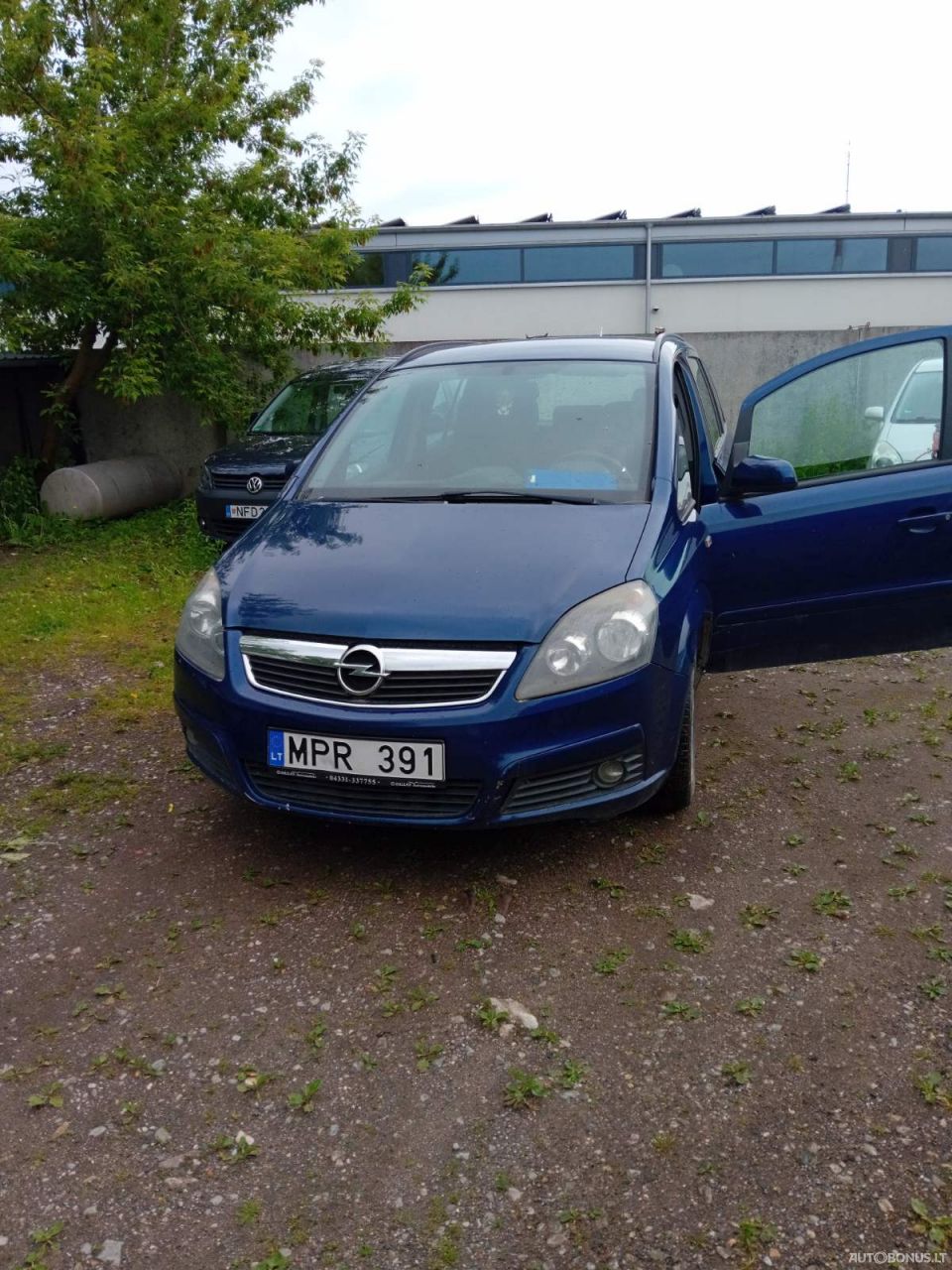Opel Zafira, 1.9 l., vienatūris