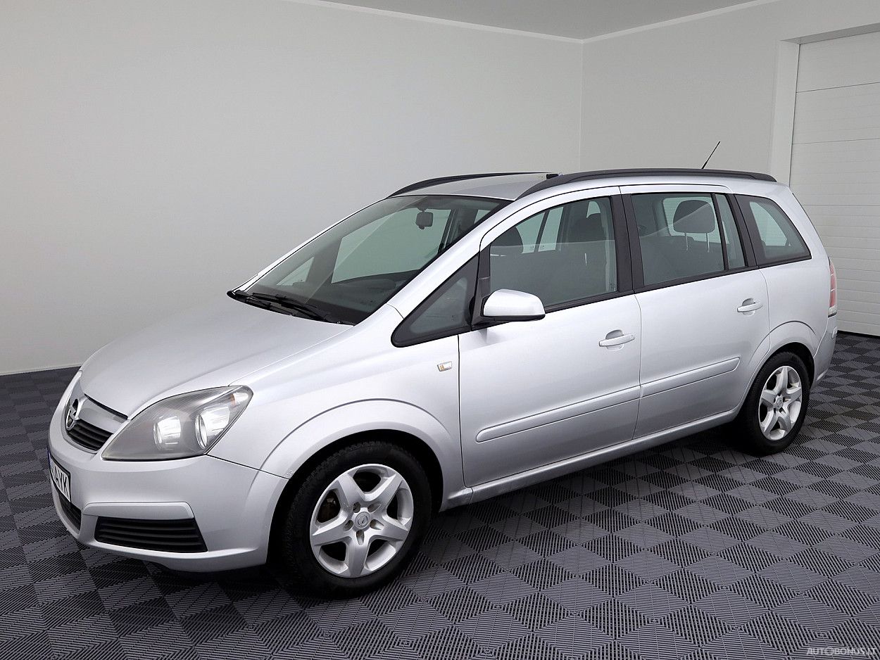 Opel Zafira | 9