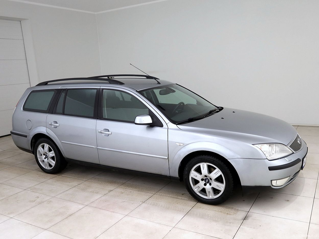 Ford Mondeo, 2.0 l., Универсал