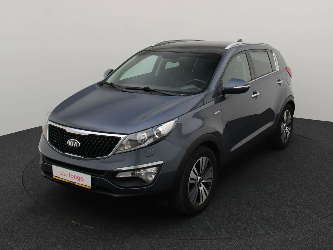 Kia Sportage, 2.0 l., cross-country