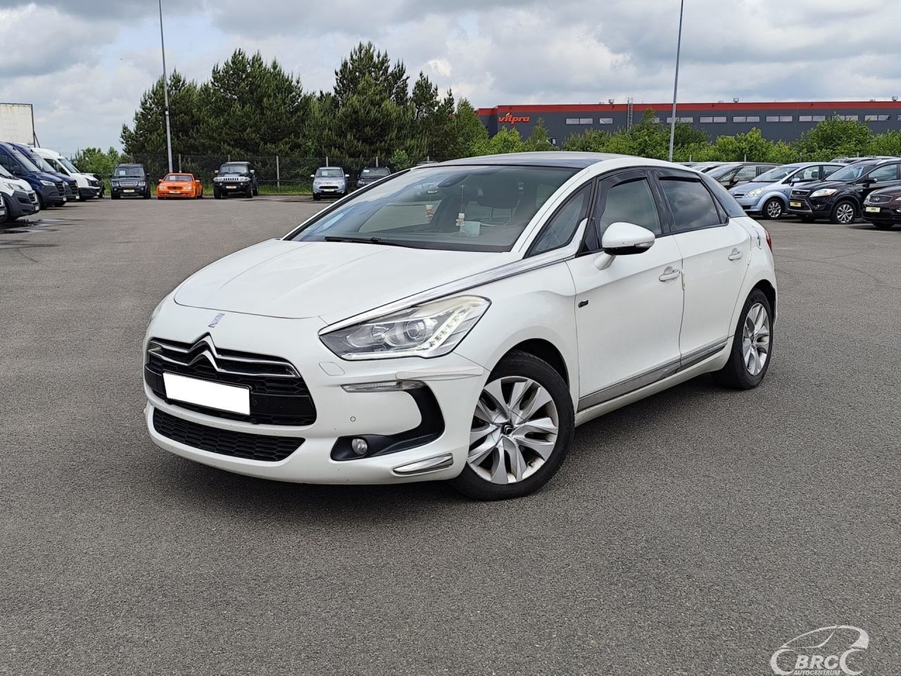 Citroen DS5, 2.0 l., hečbekas