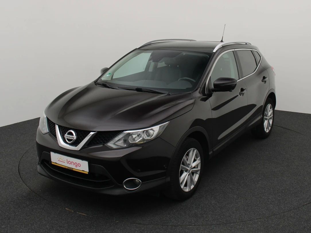 Nissan Qashqai, 1.5 l., cross-country
