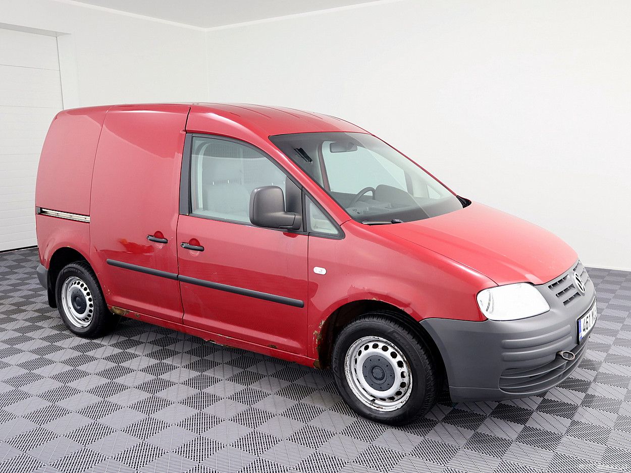 Volkswagen Caddy, 2.0 l., komercinis
