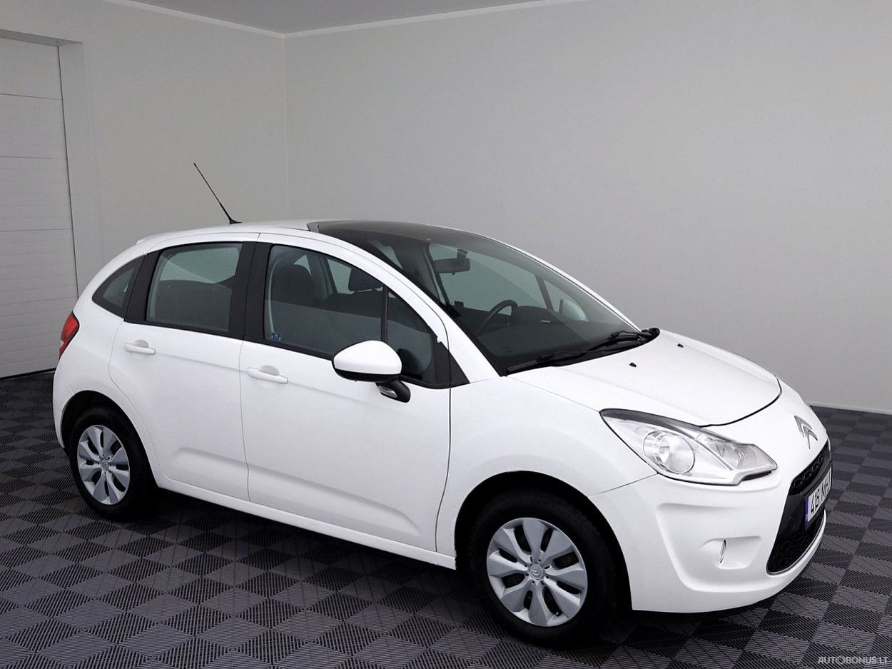 Citroen C3, 1.6 l., hečbekas