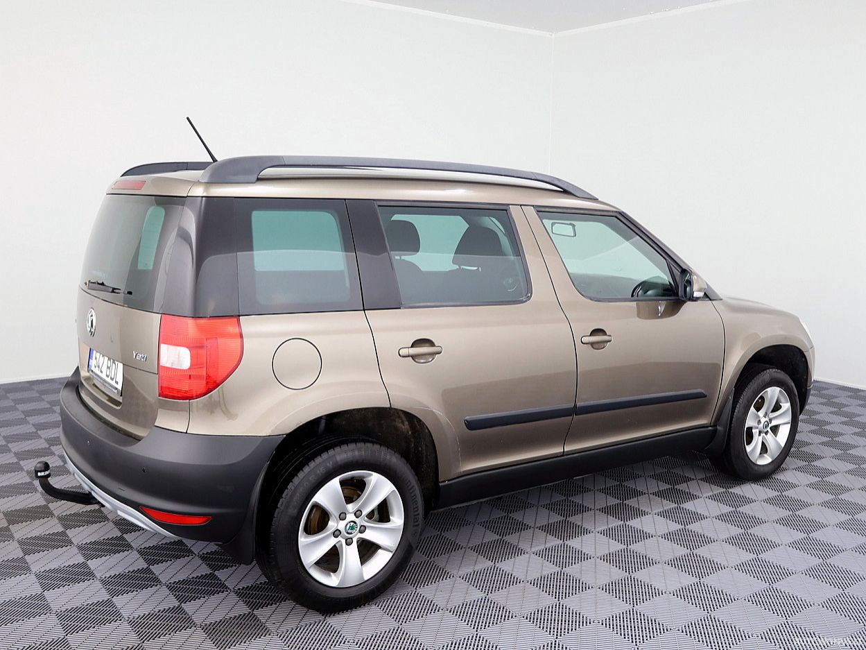 Skoda Yeti | 2
