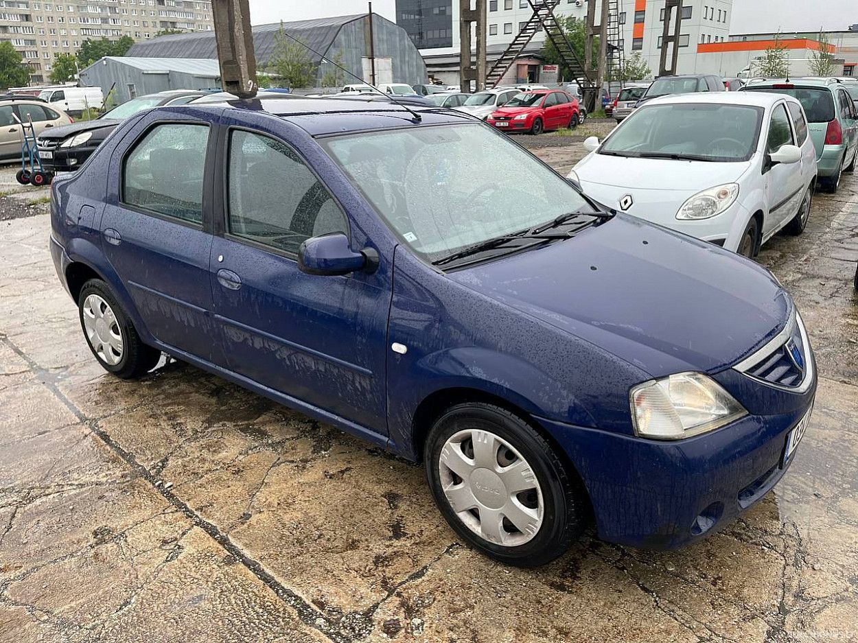 Dacia Logan, 1.6 l., Седан