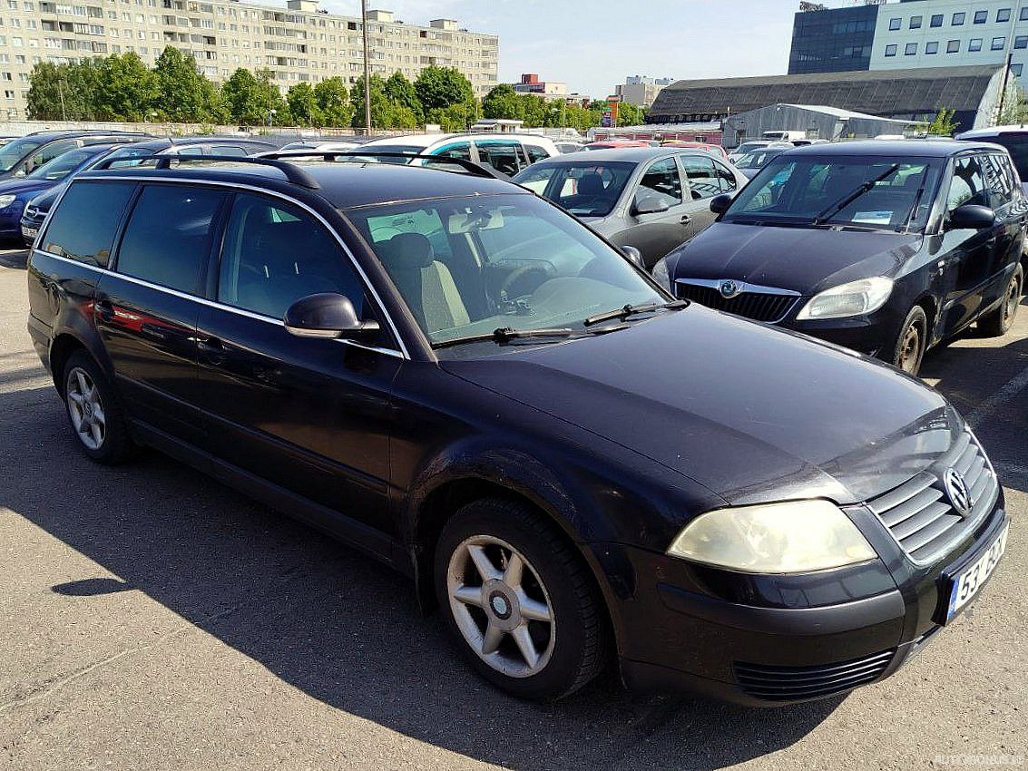 Volkswagen Passat, 1.9 l., universalas