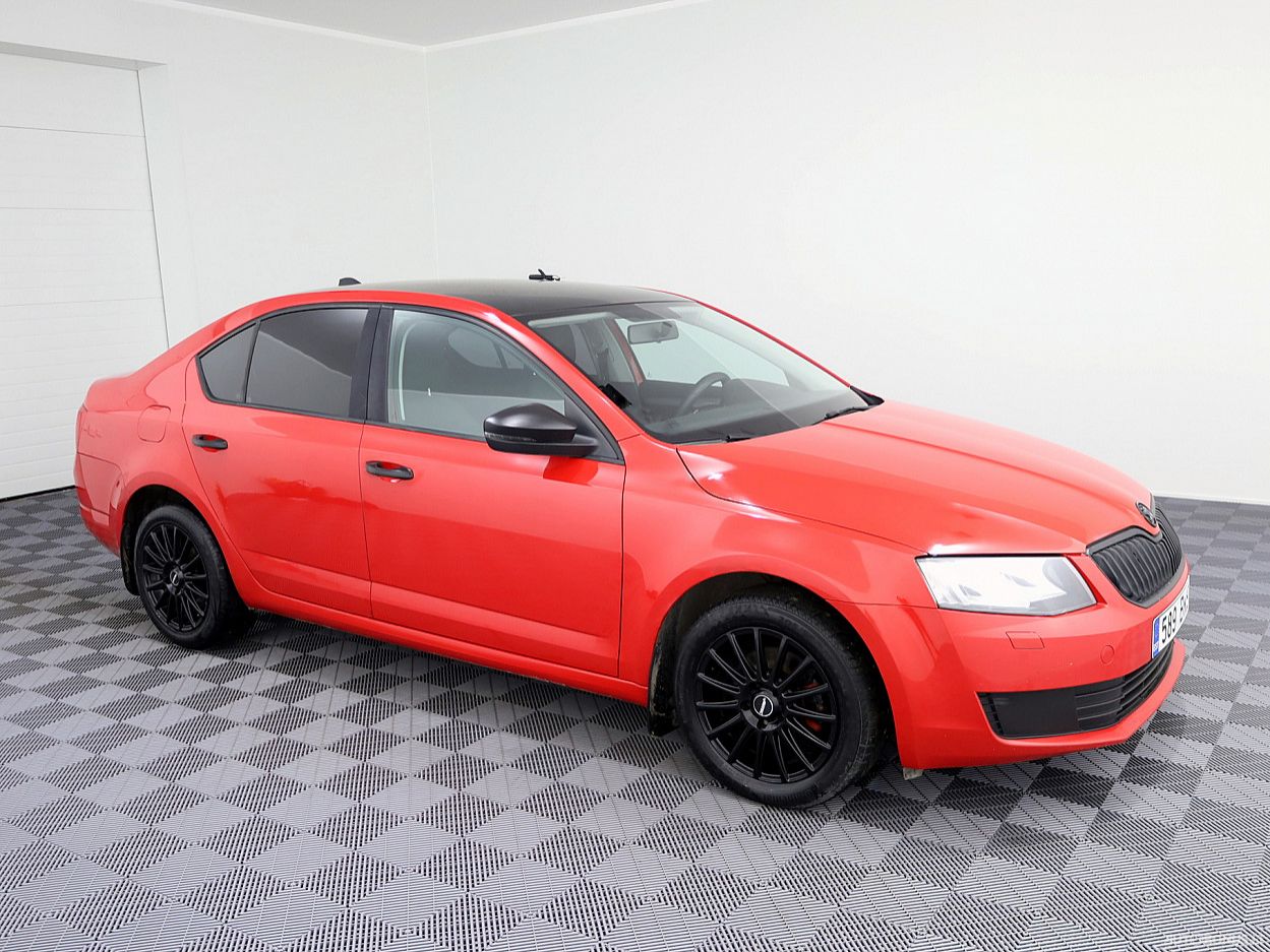 Skoda Octavia, 1.2 l., Хэтчбек