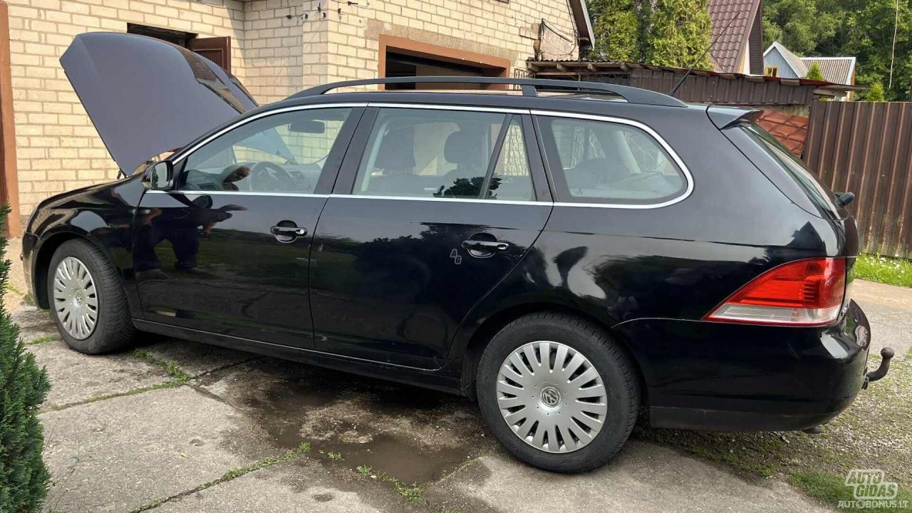 Volkswagen Golf, 1.9 l., universalas