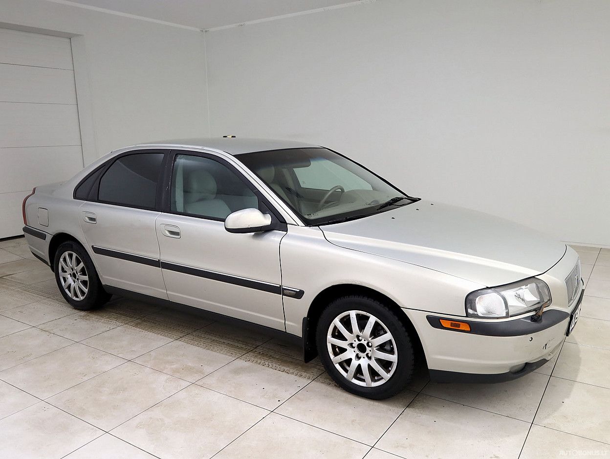 Volvo S80, 2.4 l., sedanas
